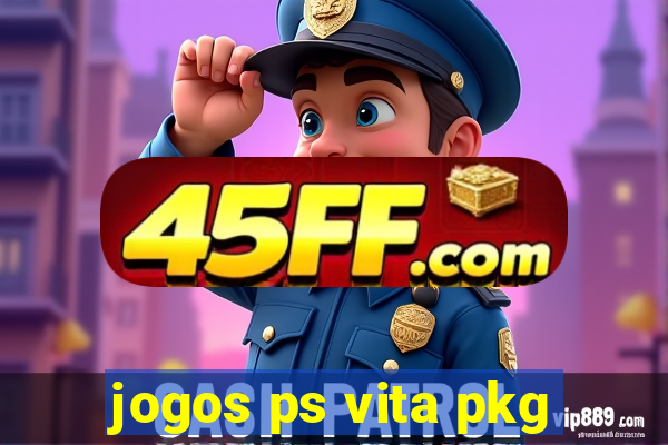 jogos ps vita pkg